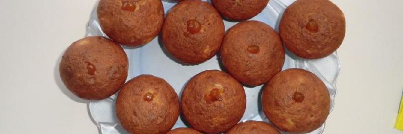 Кексы банановый рай