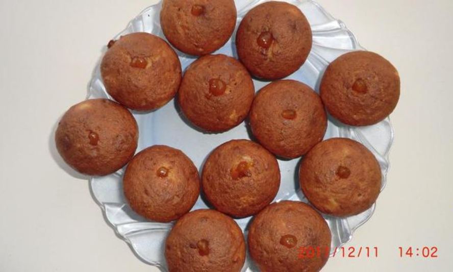 Рецепт кексов банановый рай