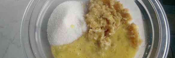 кексы банановый рай