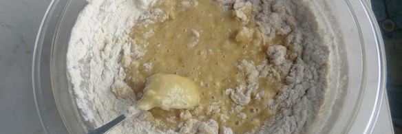 кексы банановый рай