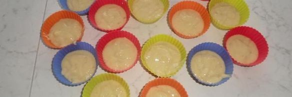 кексы банановый рай