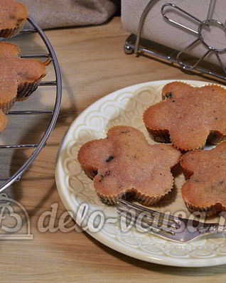 Кексы из сухого киселя