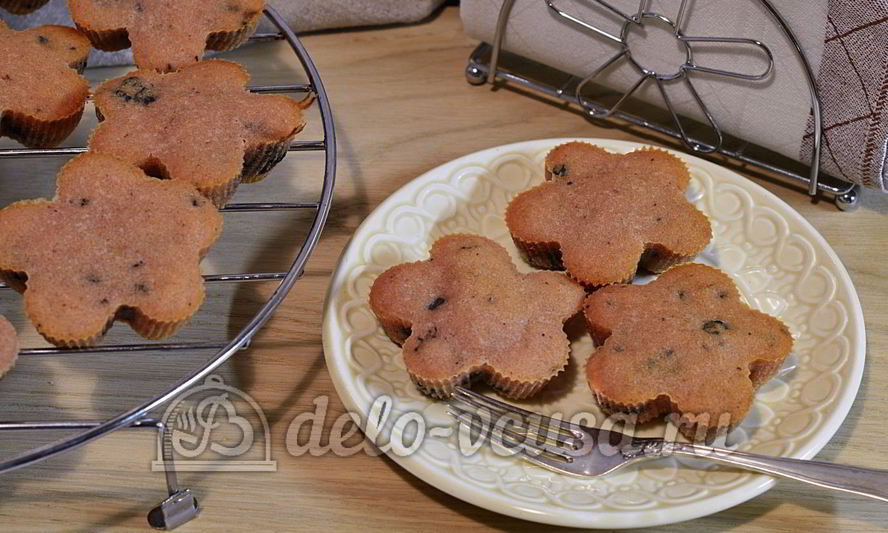 Рецепт кексов из сухого киселя