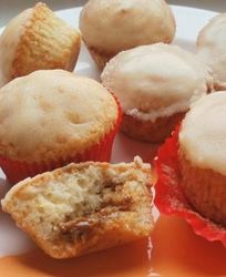 Кексы из творожного теста