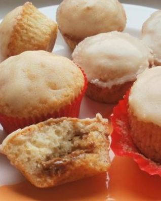 Кексы из творожного теста