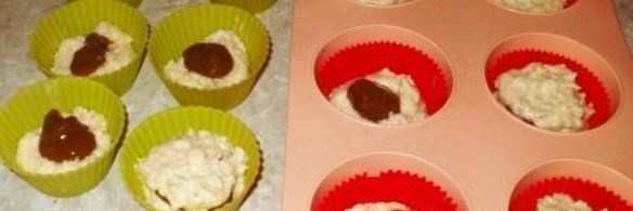 кексы из творожного теста