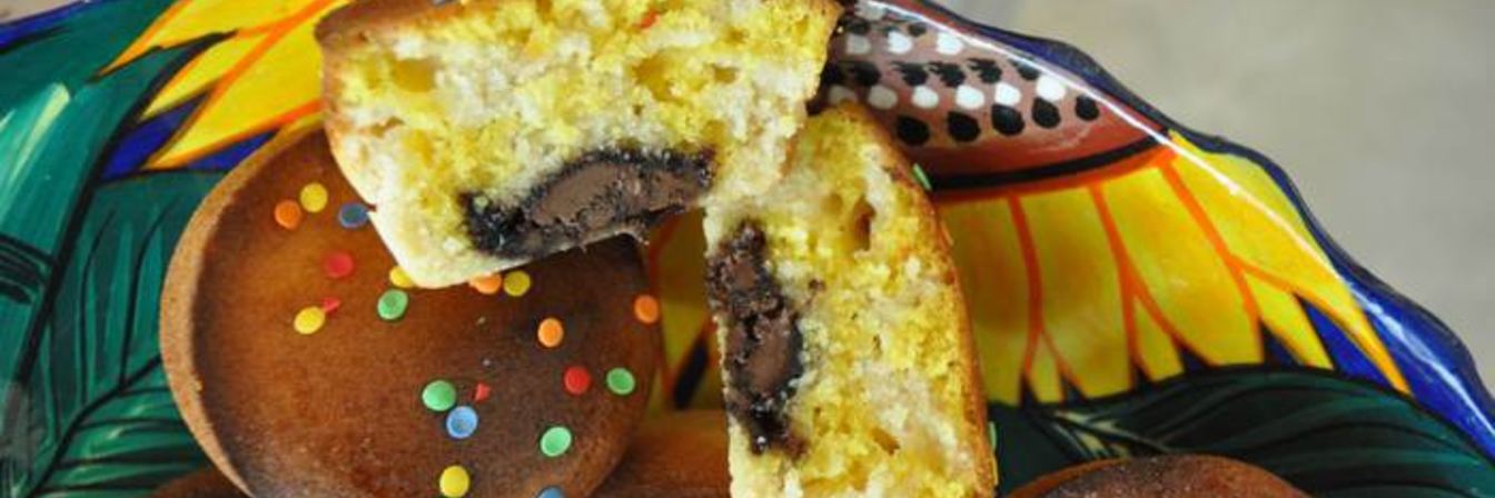 Кексы Конфетти