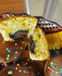 Кексы Конфетти