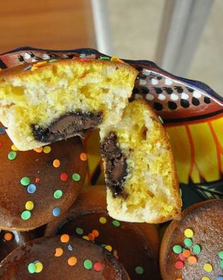 Кексы Конфетти