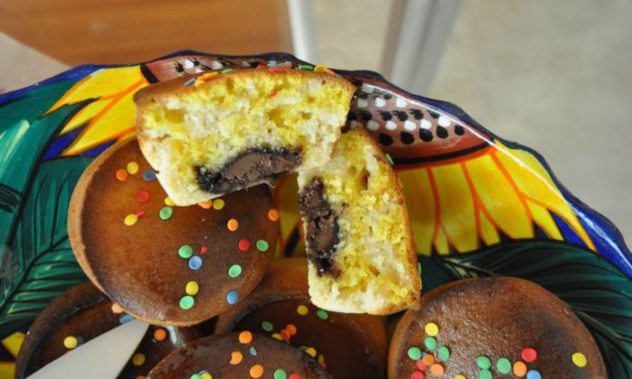 Рецепт кексов конфетти