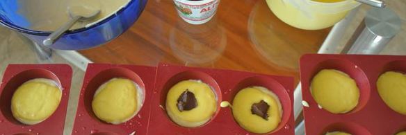 кексы конфетти