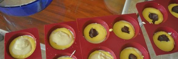 кексы конфетти