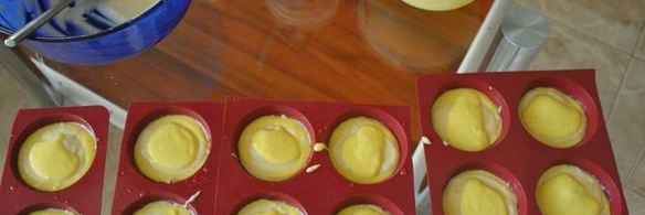 кексы конфетти