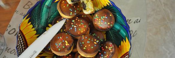 кексы конфетти