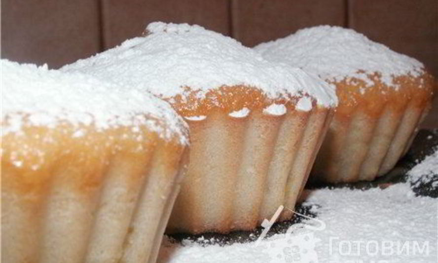 Рецепт кексов нежнее нежного