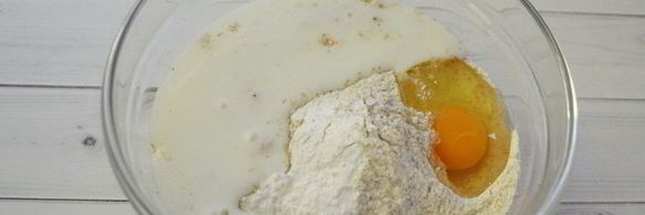 кексы с брокколи