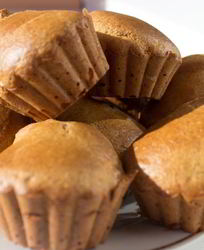 Кексы с изюмом