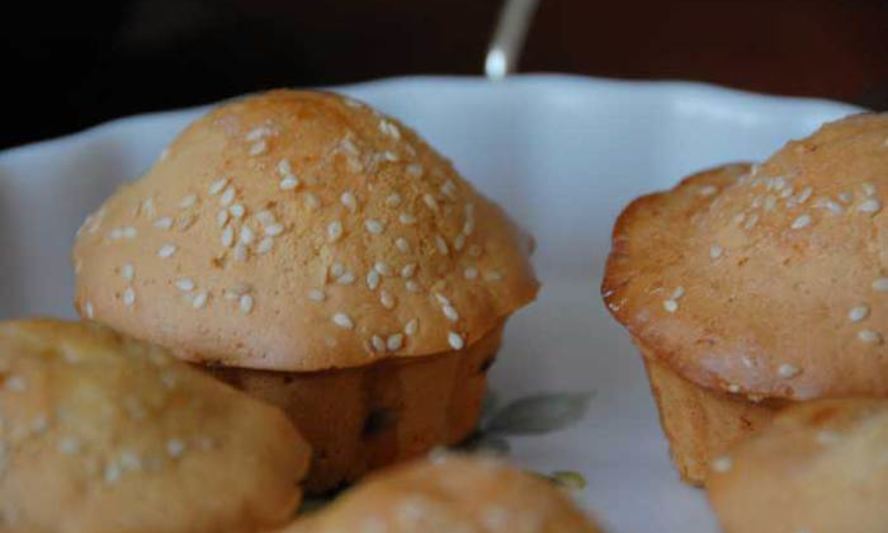 Рецепт кексов с лимонной глазурью