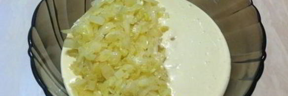 кексы с луком и брынзой