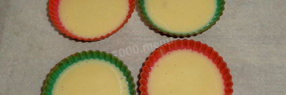 кексы с вареной сгущенкой