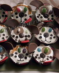 Кексы Собачки