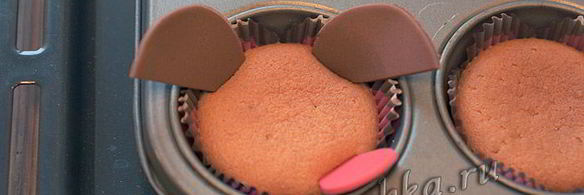 кексы собачки