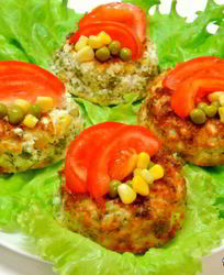 Кексы-творожники