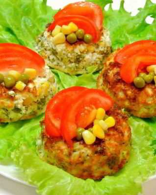 Кексы-творожники