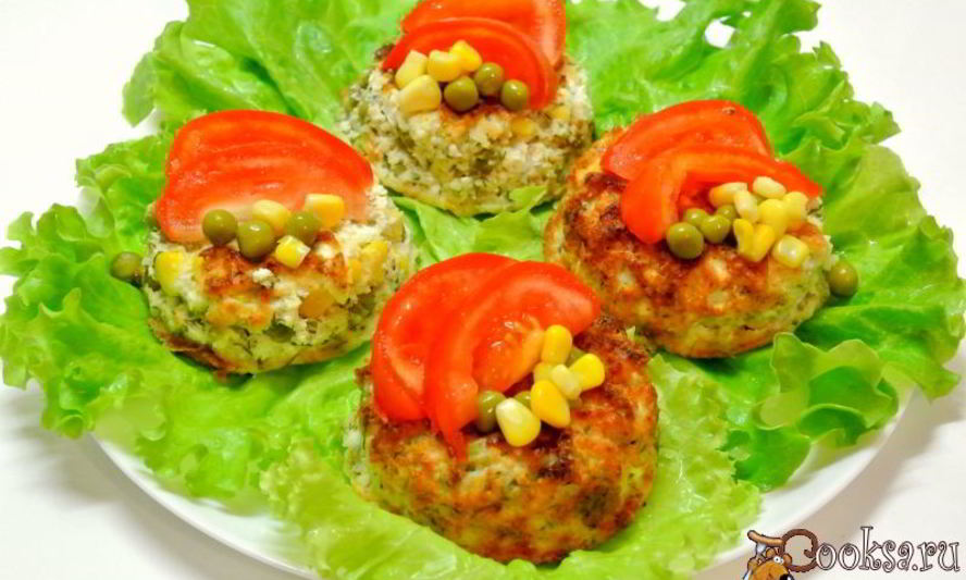 Рецепт кексов-творожников