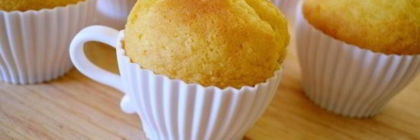 Кексы творожные в формочках