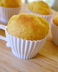 Кексы творожные в формочках