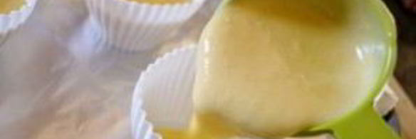 кексы творожные в формочках