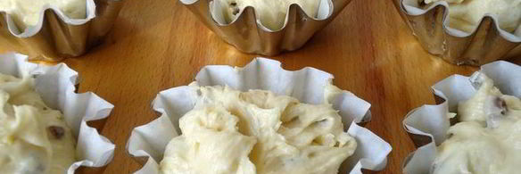 кексы весенние