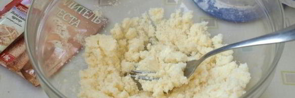 кексы зебра на кефире