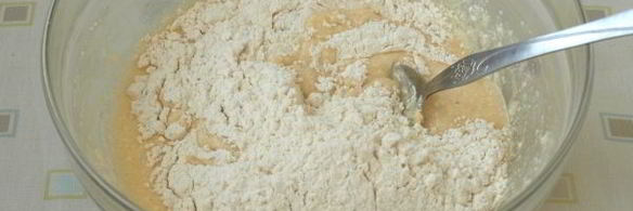 кексы зебра на кефире