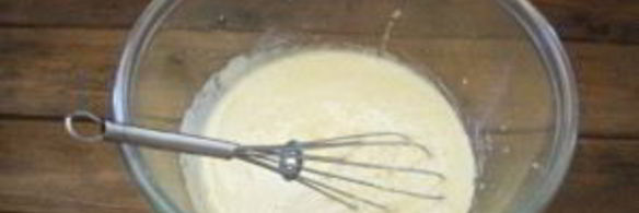 клубничные кексы