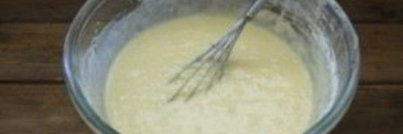 клубничные кексы