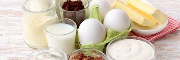 кофейный кекс с малиной