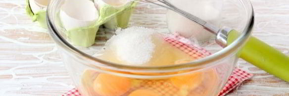 кофейный кекс с малиной