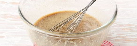 кофейный кекс с малиной