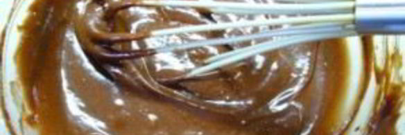 кофейный кекс в микроволновке