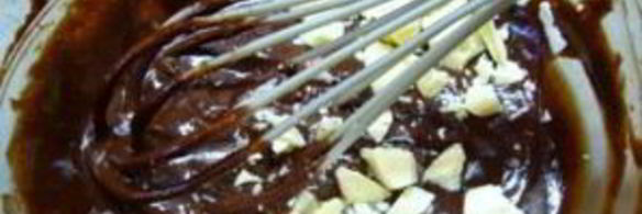 кофейный кекс в микроволновке