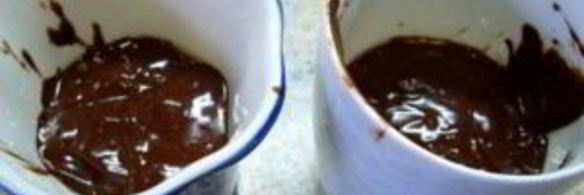 кофейный кекс в микроволновке