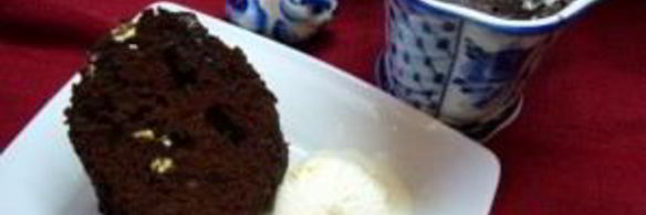 кофейный кекс в микроволновке