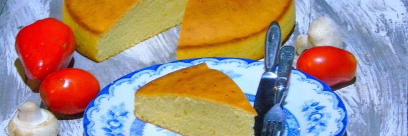 Кукурузный хлеб-кекс