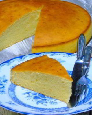 Кукурузный хлеб-кекс