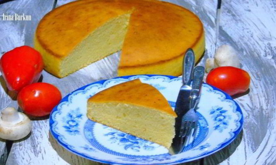 Рецепт кукурузного хлеба-кекса