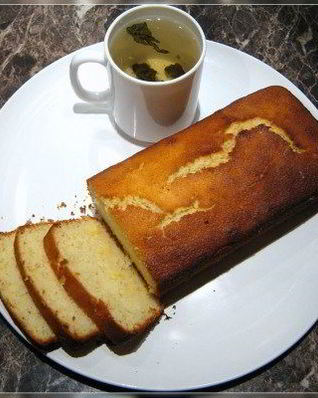 Летний ванильный кекс