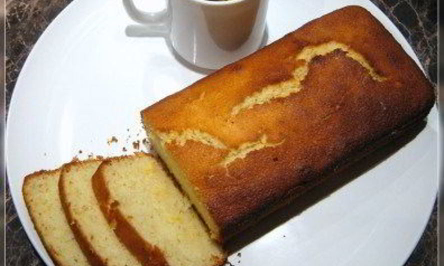 Рецепт летнего ванильного кекса