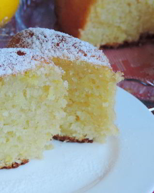 Лимонно-имбирный кекс